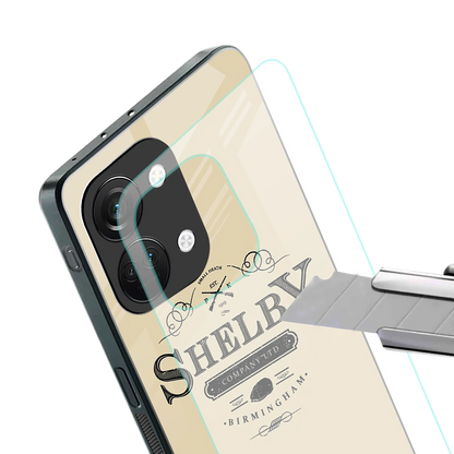 Shelby stylish phone case for oneplus nord 3 | glossy glass and slim fit