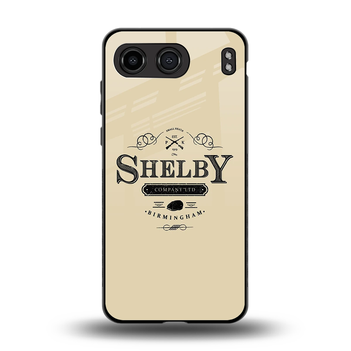 Shelby back phone cover | glass case for oneplus nord 4