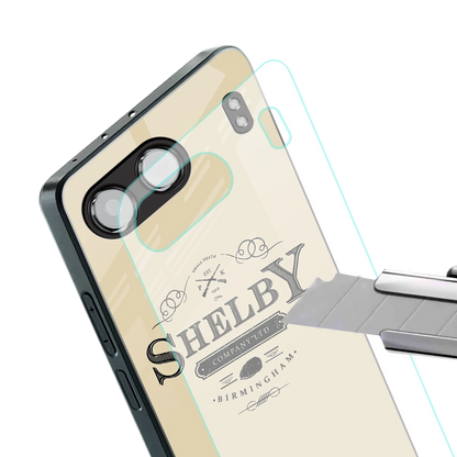 Shelby stylish phone case for oneplus nord 4 | glossy glass and slim fit