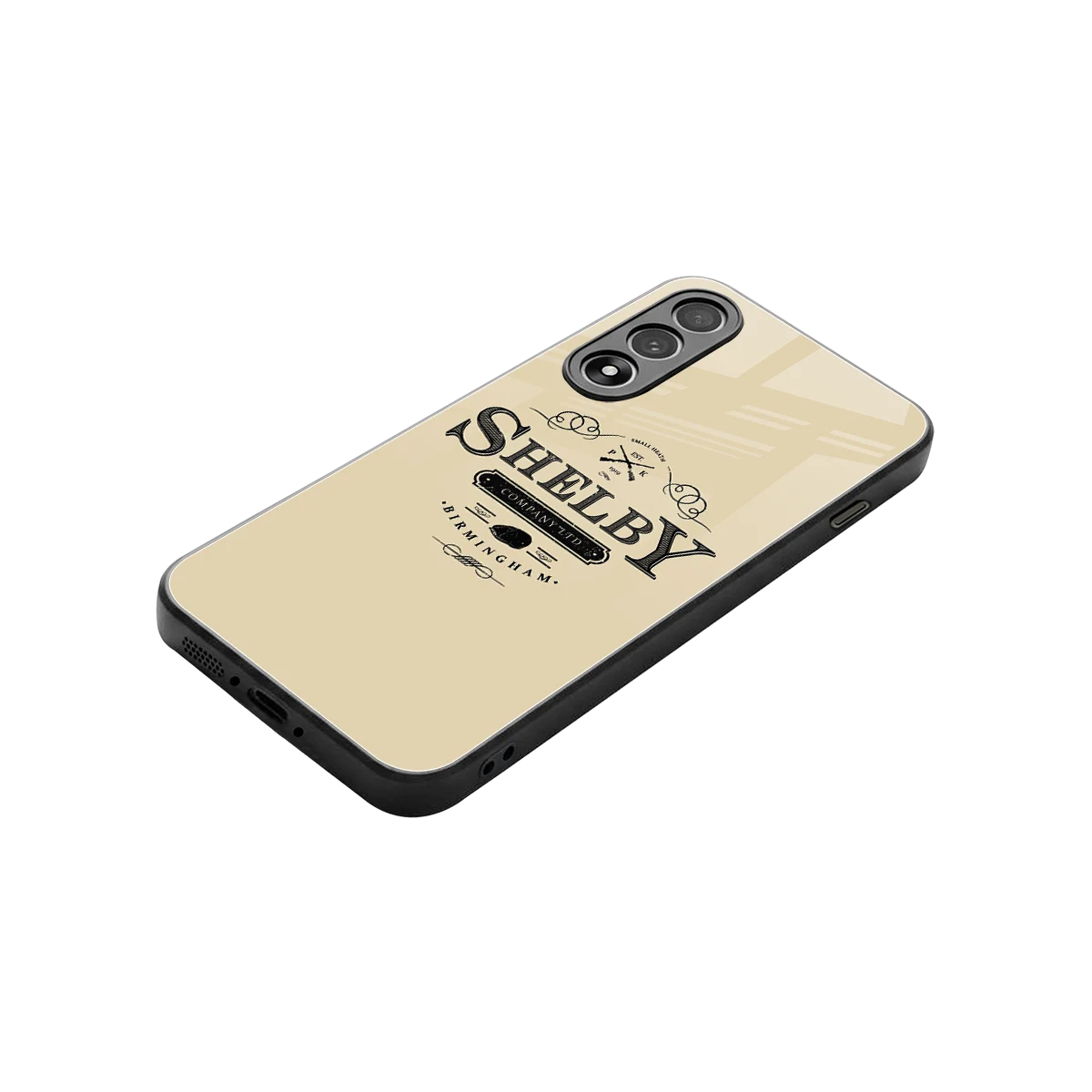 Shelby stylish phone case for oneplus nord 5 | glossy glass and slim fit