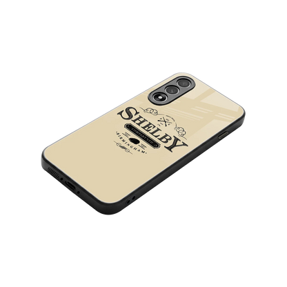 Shelby stylish phone case for oneplus nord 5 | glossy glass and slim fit