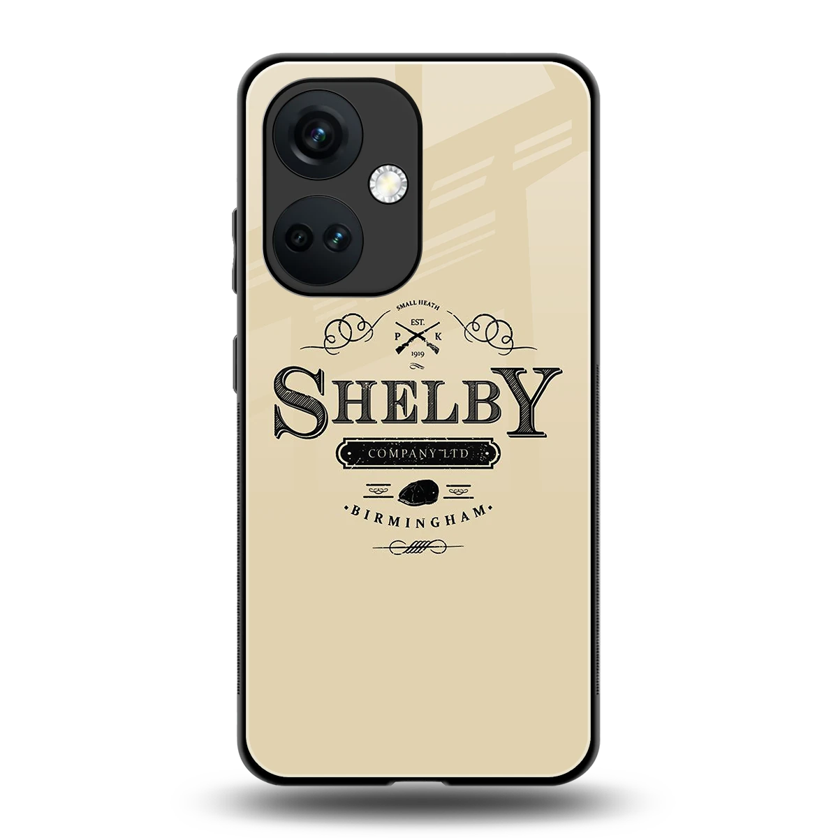 Shelby back phone cover | glass case for oneplus nord ce 3