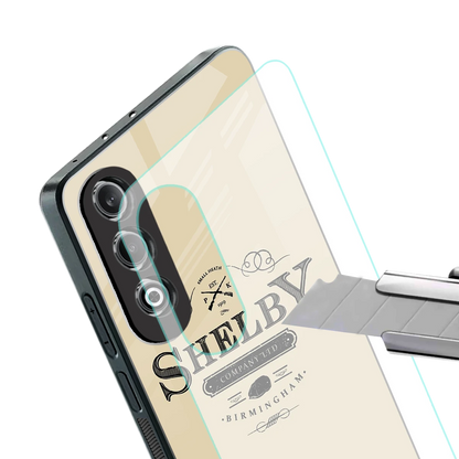 Shelby stylish phone case for oneplus nord ce 4 | glossy glass and slim fit