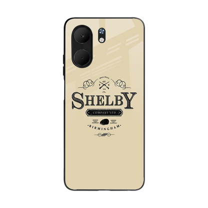 Shelby back phone cover | glass case for oppo a5x 5g