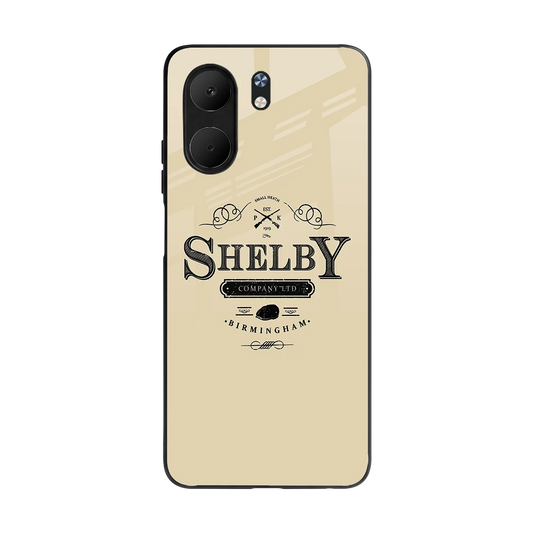 Shelby back phone cover | glass case for oppo a5x 5g