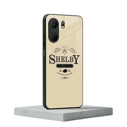 Shelby oppo a5x 5g mobile cover | shockproof glass phone case