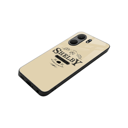 Shelby stylish phone case for oppo a5x 5g | glossy glass and slim fit