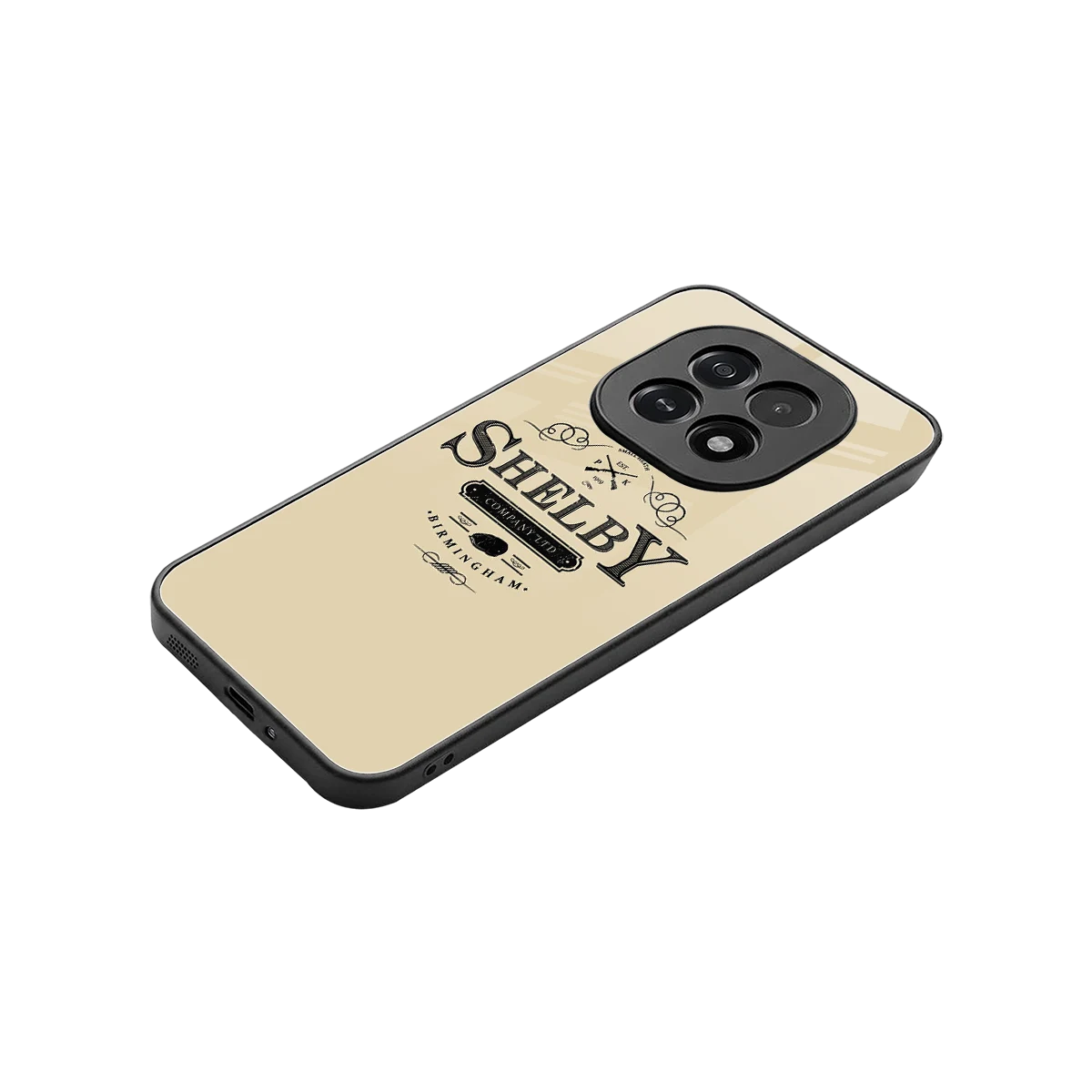 Shelby stylish phone case for oppo f29 5g | glossy glass and slim fit