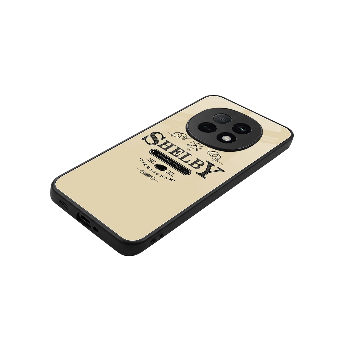 Shelby stylish phone case for oppo f29 pro 5g | glossy glass and slim fit