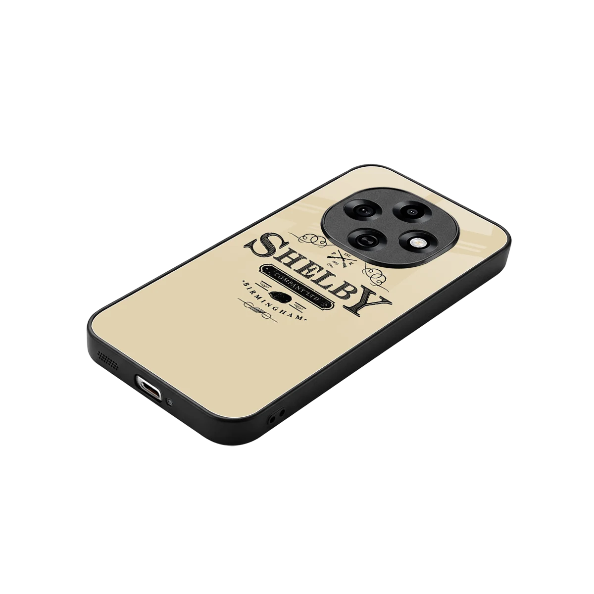 Shelby stylish phone case for oppo f31 pro 5g | glossy glass and slim fit