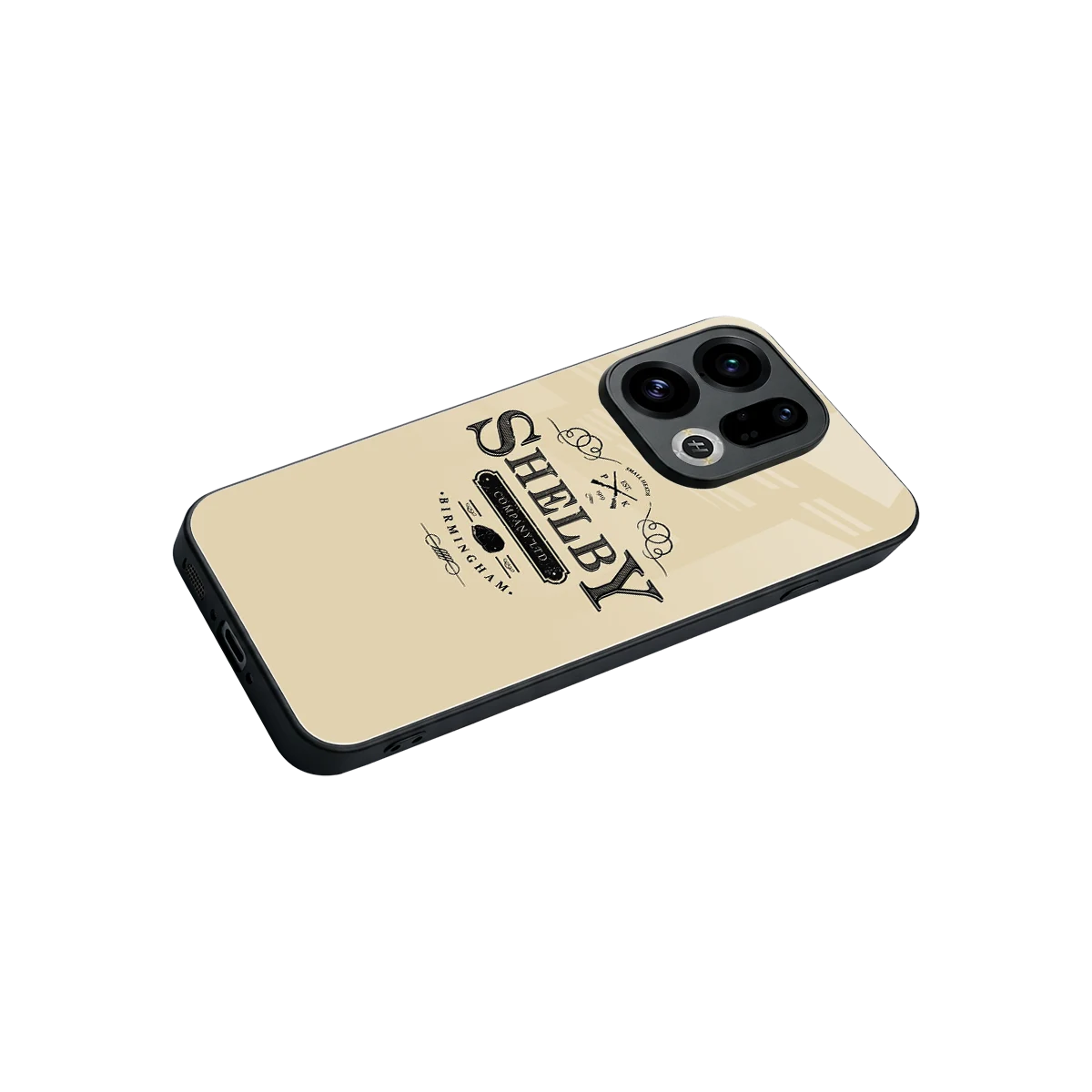Shelby stylish phone case for oppo find x9 | glossy glass and slim fit