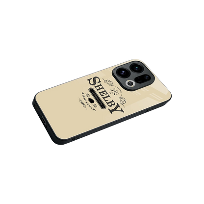 Shelby stylish phone case for oppo find x9 | glossy glass and slim fit