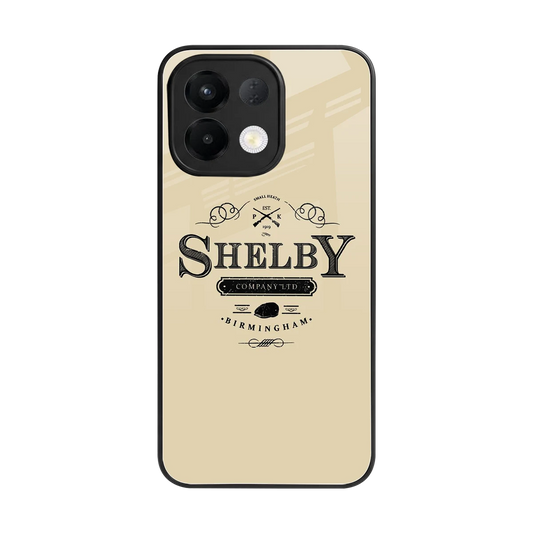 Shelby back phone cover | glass case for oppo k13 5g