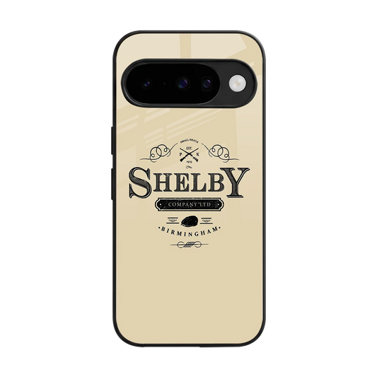 Shelby back phone cover | glass case for google pixel 10