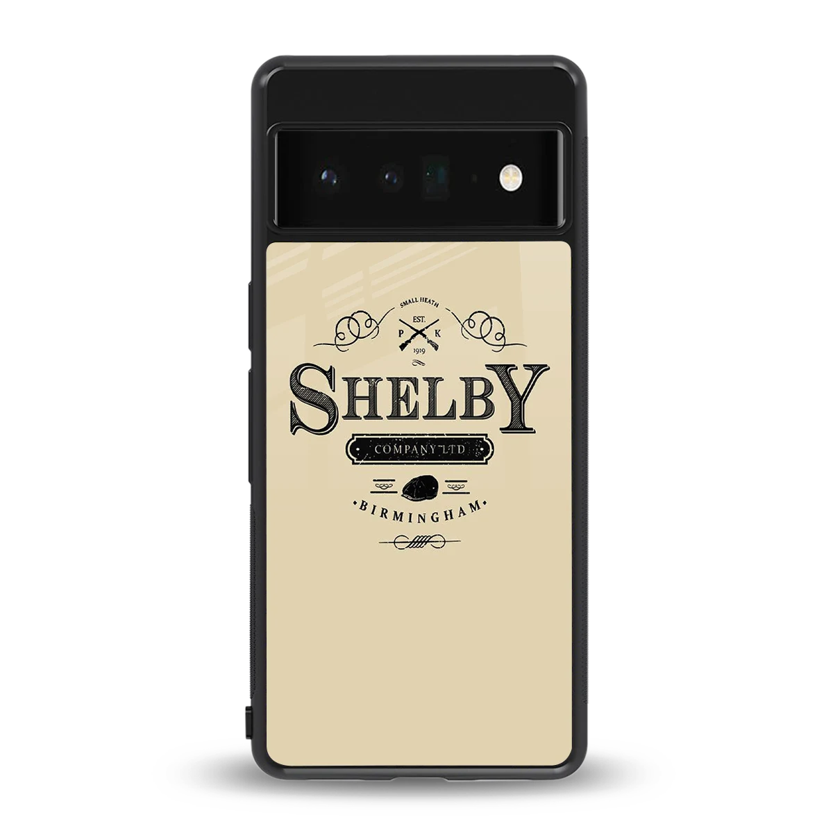 Shelby back phone cover | glass case for google pixel 6 pro