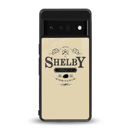 Shelby back phone cover | glass case for google pixel 6 pro