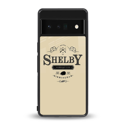 Shelby back phone cover | glass case for google pixel 6 pro