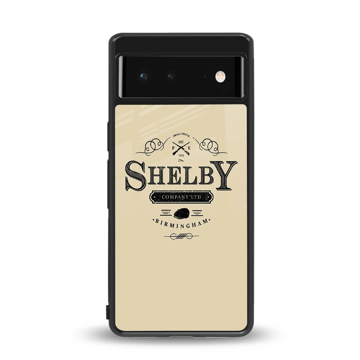 Shelby back phone cover | glass case for google pixel 6