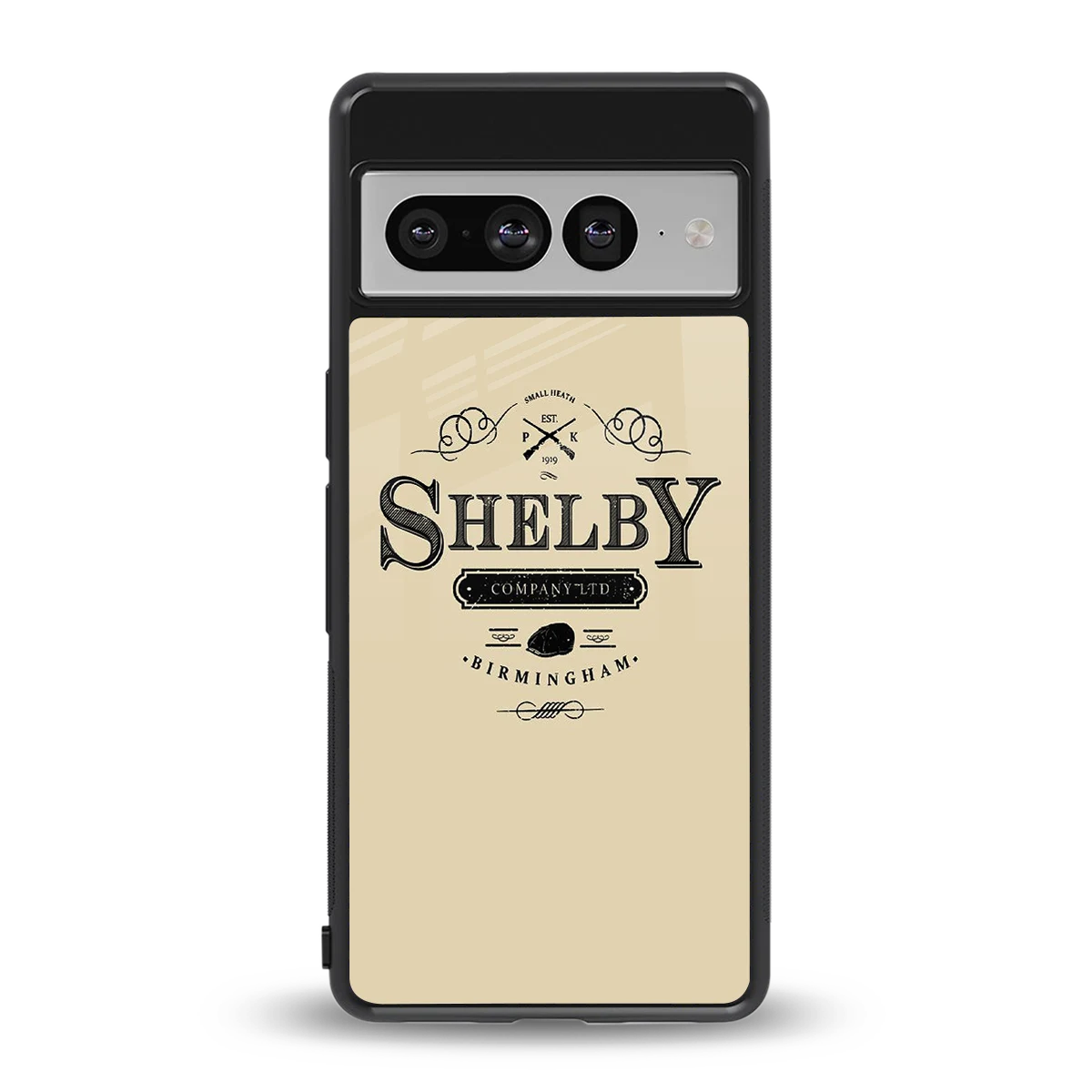 Shelby back phone cover | glass case for google pixel 7 pro