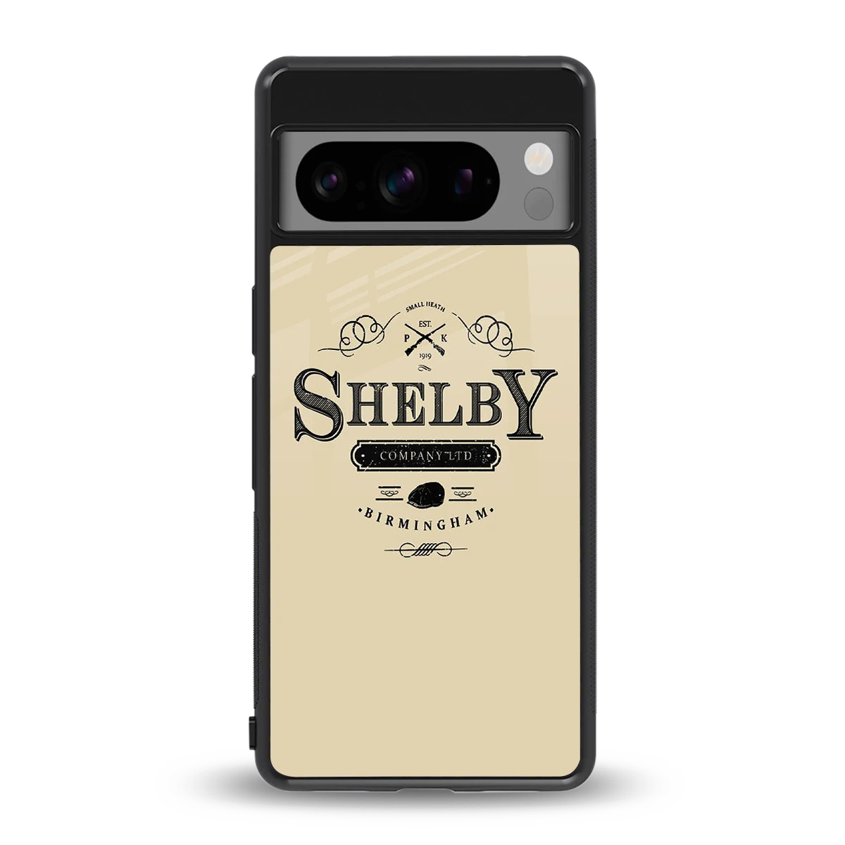 Shelby back phone cover | glass case for google pixel 8 pro