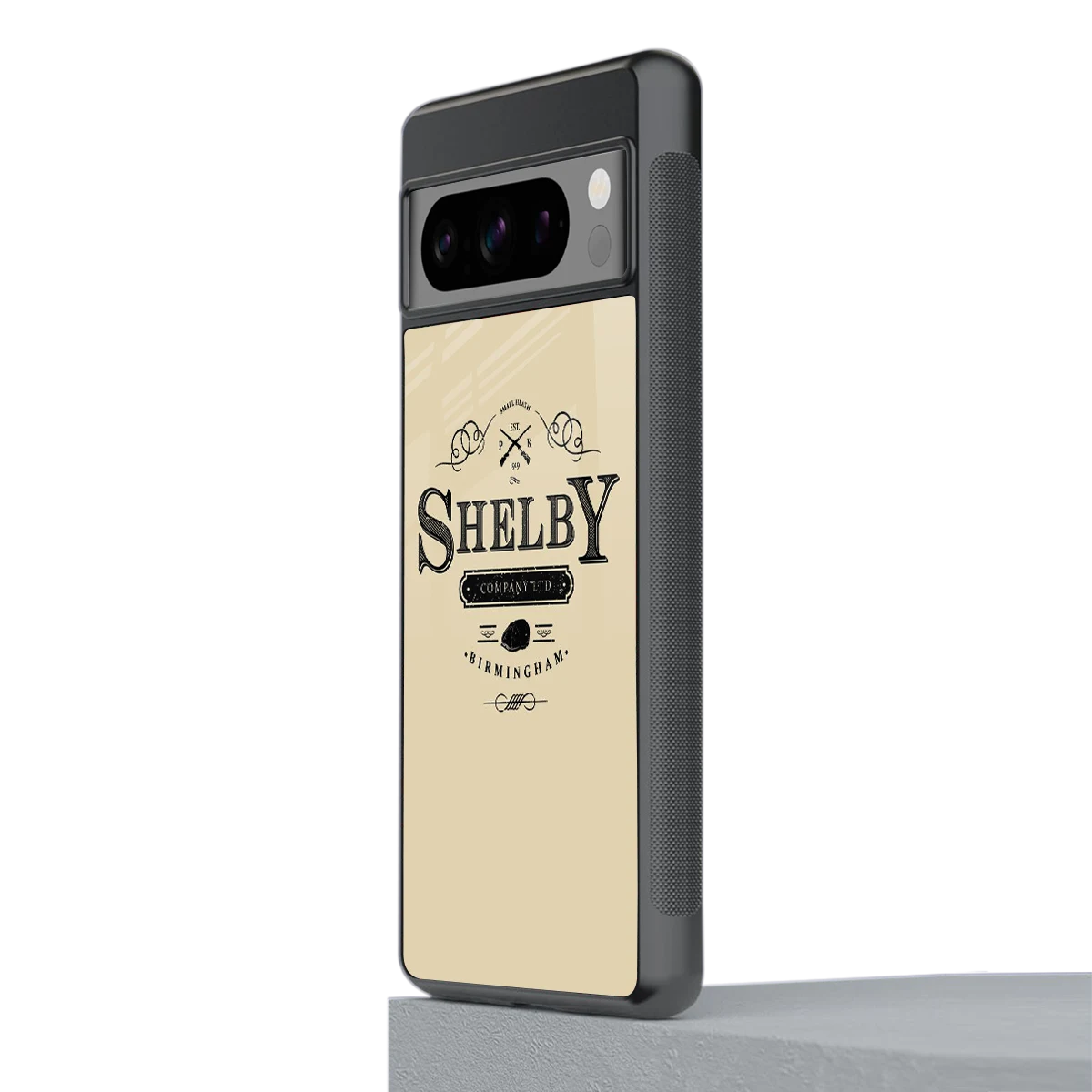Shelby stylish phone case for google pixel 8 pro | glossy glass and slim fit