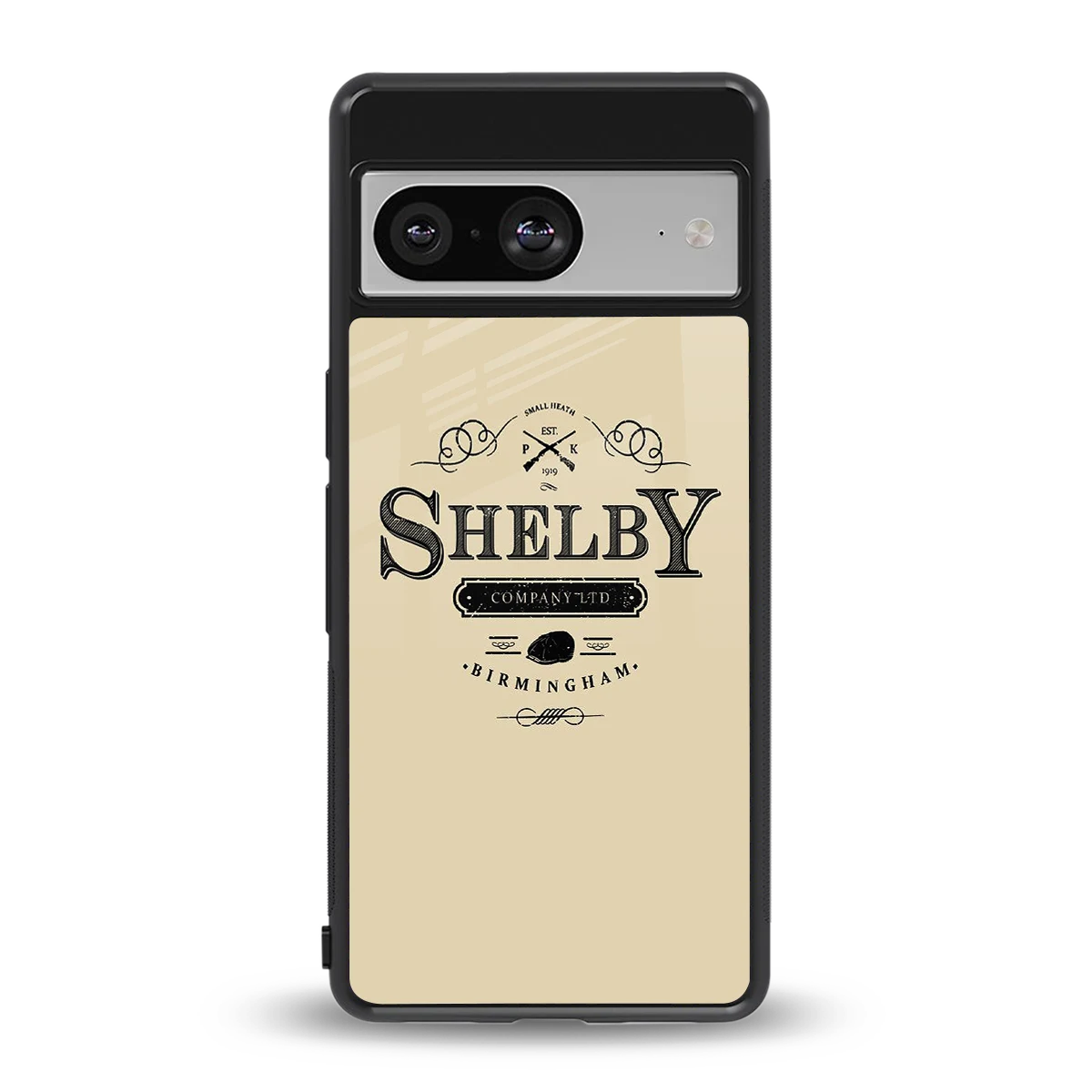 Shelby back phone cover | glass case for google pixel 8