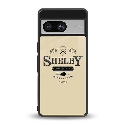 Shelby back phone cover | glass case for google pixel 8