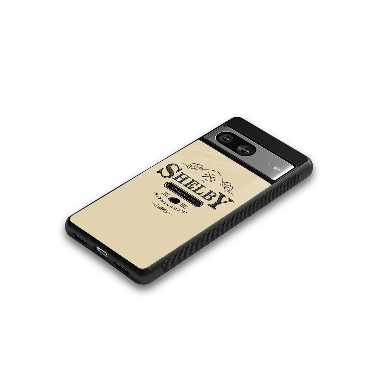 Shelby google pixel 8 mobile cover | shockproof glass phone case