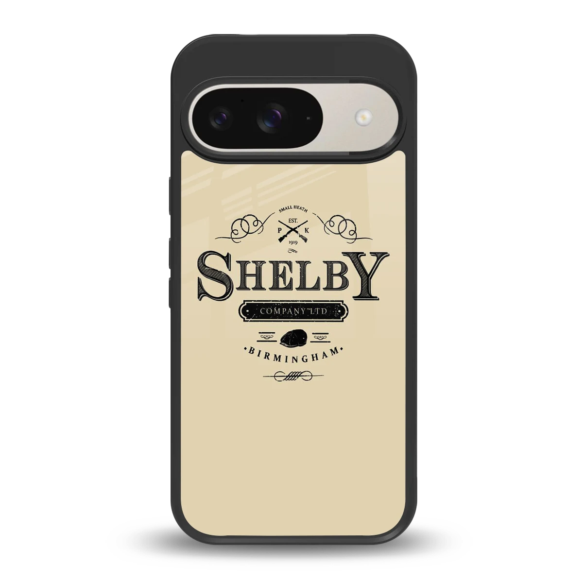 Shelby back phone cover | glass case for google pixel 9
