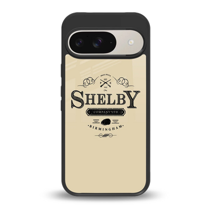 Shelby back phone cover | glass case for google pixel 9