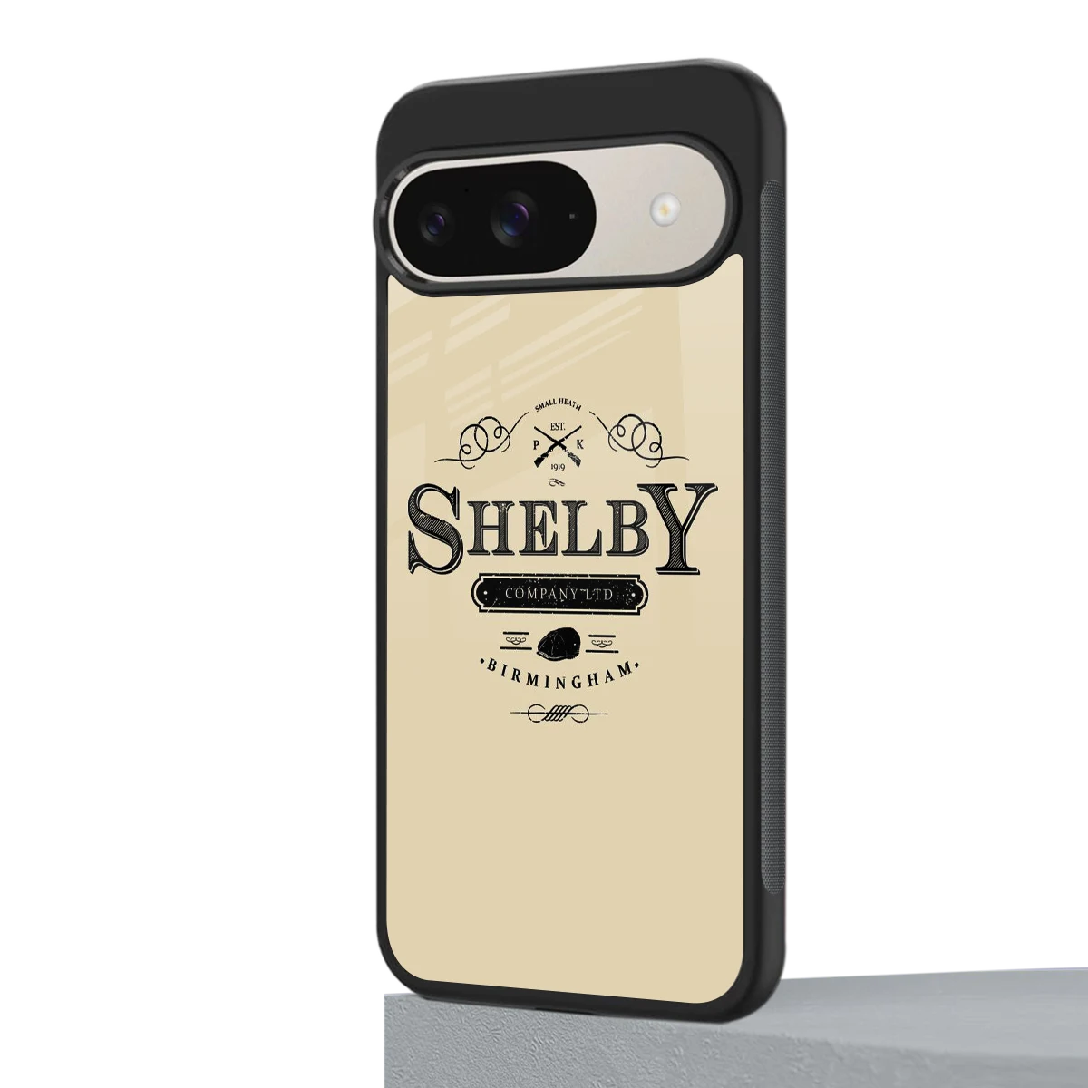 Shelby google pixel 9 mobile cover | shockproof glass phone case