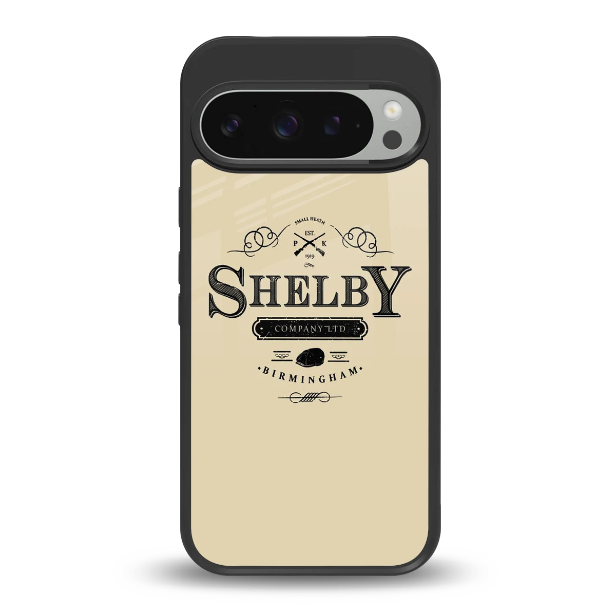 Shelby back phone cover | glass case for google pixel 9 pro xl