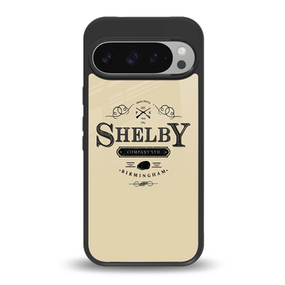 Shelby back phone cover | glass case for google pixel 9 pro xl