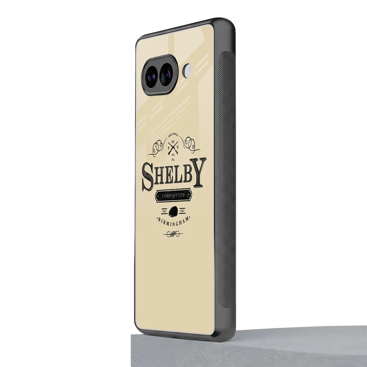 Shelby google pixel 9a mobile cover | shockproof glass phone case
