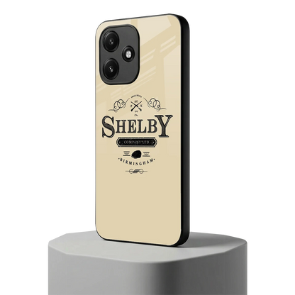 Shelby redmi 12 5g mobile cover | shockproof glass phone case