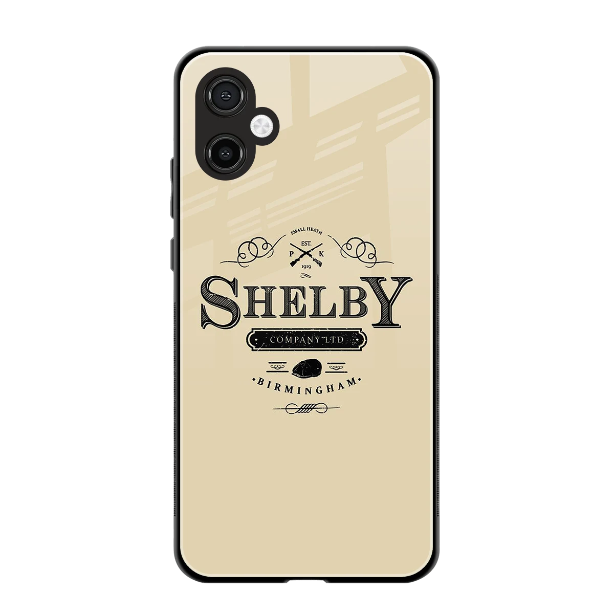 Shelby back phone cover | glass case for samsung galaxy a06 5g