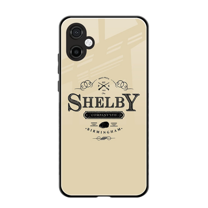 Shelby back phone cover | glass case for samsung galaxy a06 5g