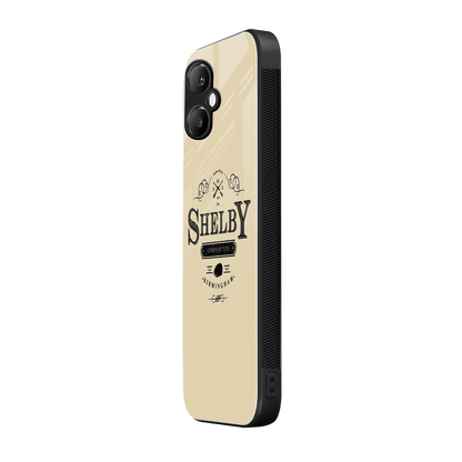 Shelby samsung galaxy a06 5g mobile cover | shockproof glass phone case