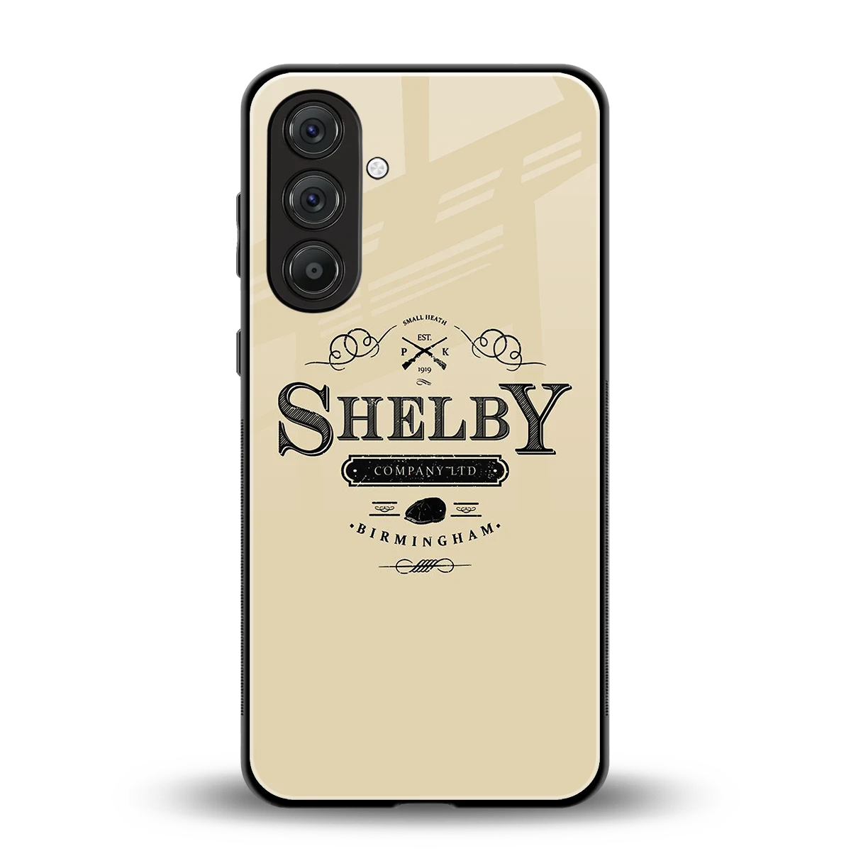 Shelby back phone cover | glass case for samsung galaxy a14 5g