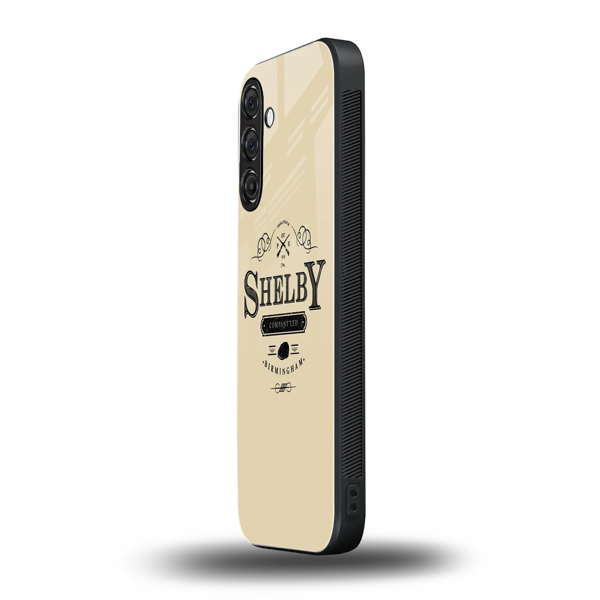 Shelby samsung galaxy a14 5g mobile cover | shockproof glass phone case