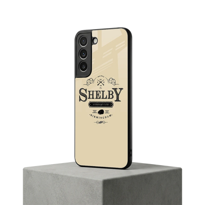 Shelby samsung galaxy s22 mobile cover | shockproof glass phone case