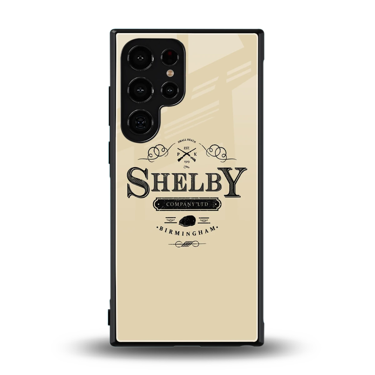 Shelby back phone cover | glass case for samsung galaxy s23 ultra