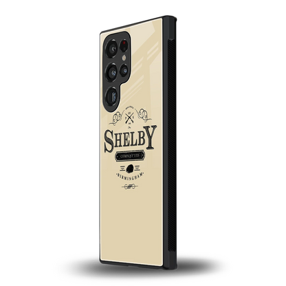 Shelby samsung galaxy s24 ultra mobile cover | shockproof glass phone case