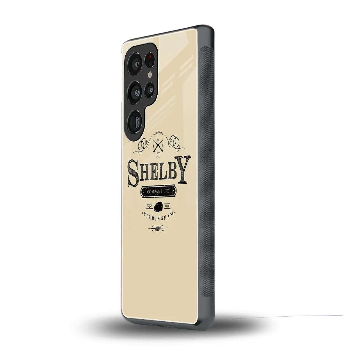 Shelby samsung galaxy s25 ultra mobile cover | shockproof glass phone case