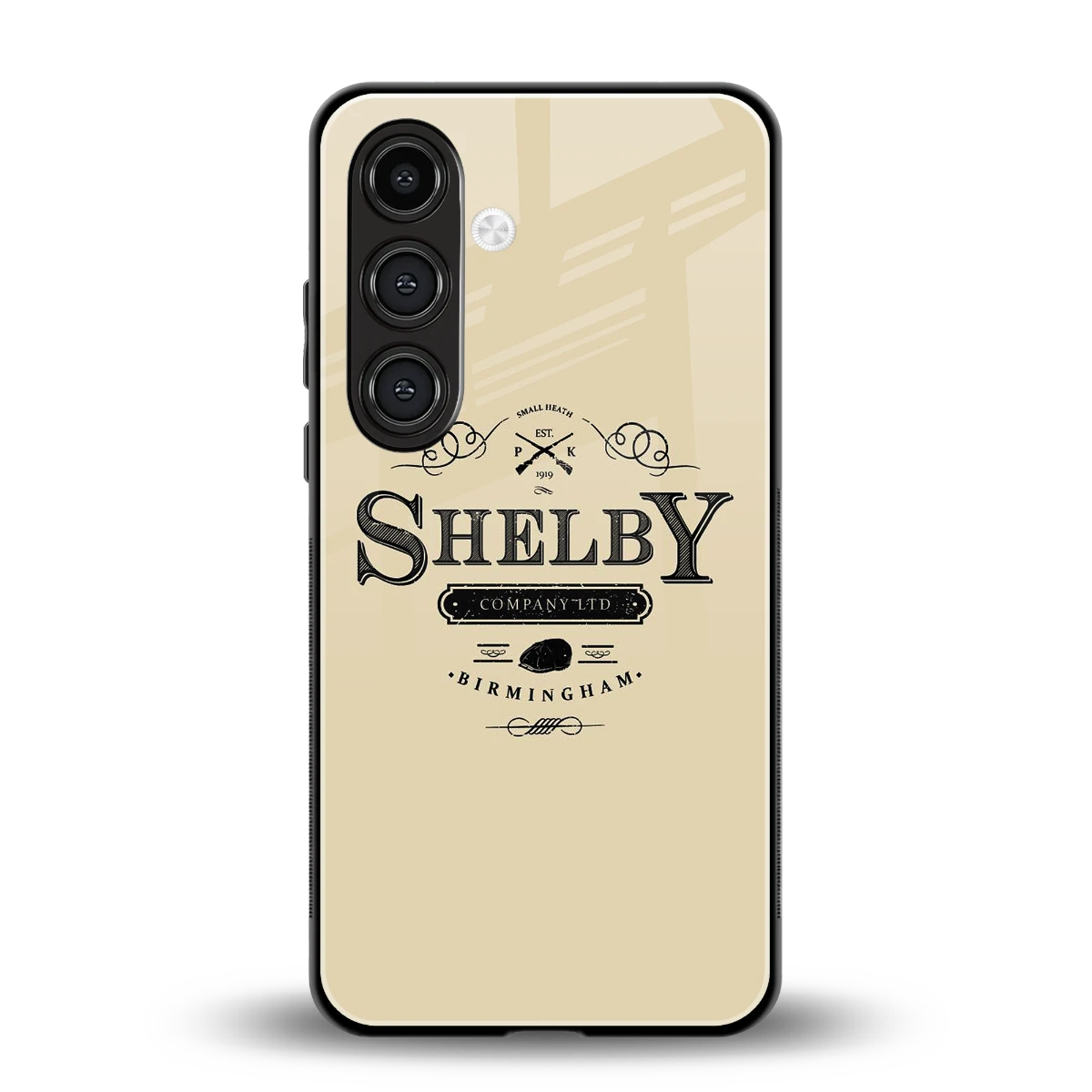 Shelby back phone cover | glass case for samsung galaxy s24