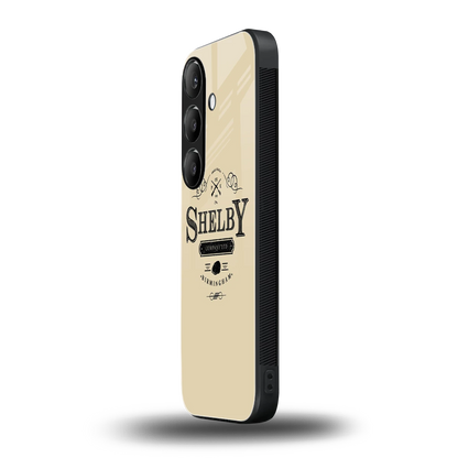 Shelby samsung galaxy s24 mobile cover | shockproof glass phone case