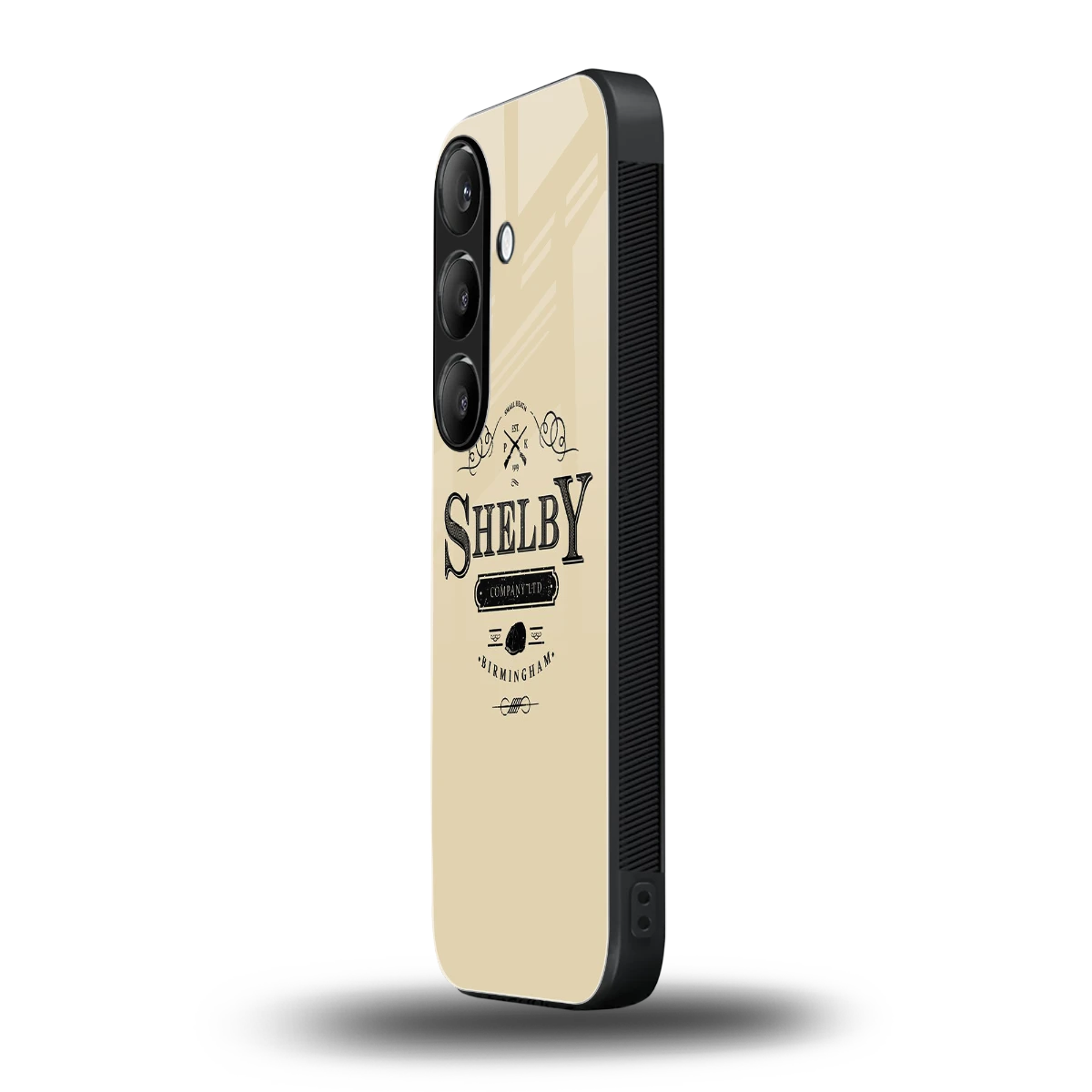 Shelby samsung galaxy s24 plus mobile cover | shockproof glass phone case