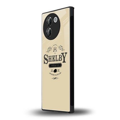 Shelby vivo v30e mobile cover | shockproof glass phone case