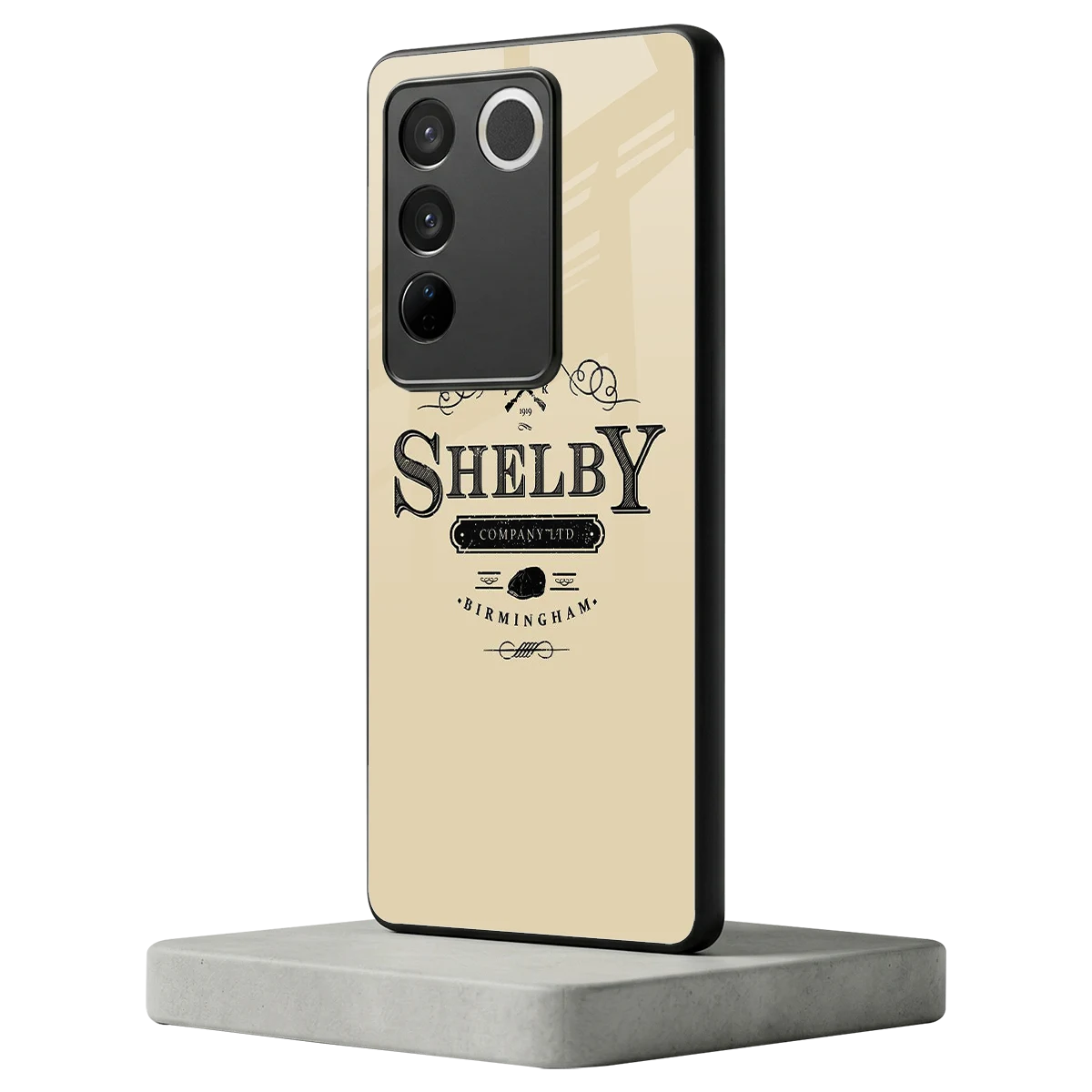 Shelby vivo v27 5g mobile cover | shockproof glass phone case
