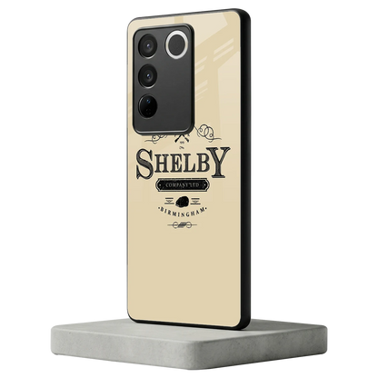 Shelby vivo v27 5g mobile cover | shockproof glass phone case